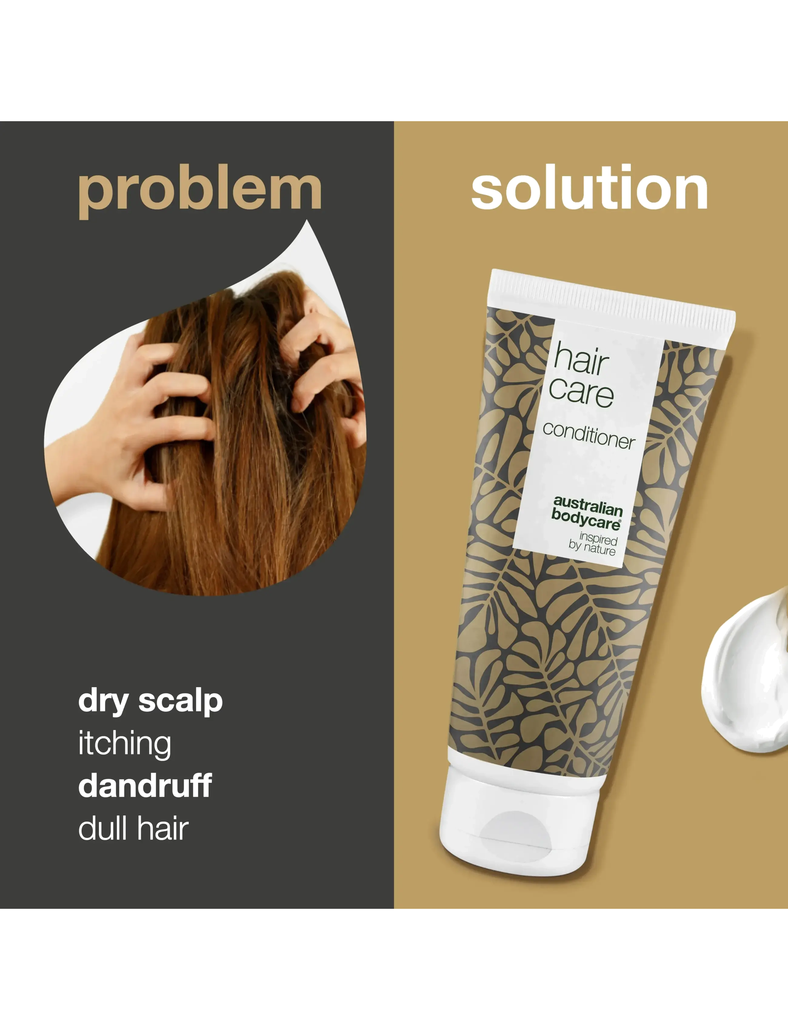Australian Bodycare - Hair Care 200 ml - hárnæring - clear - 1
