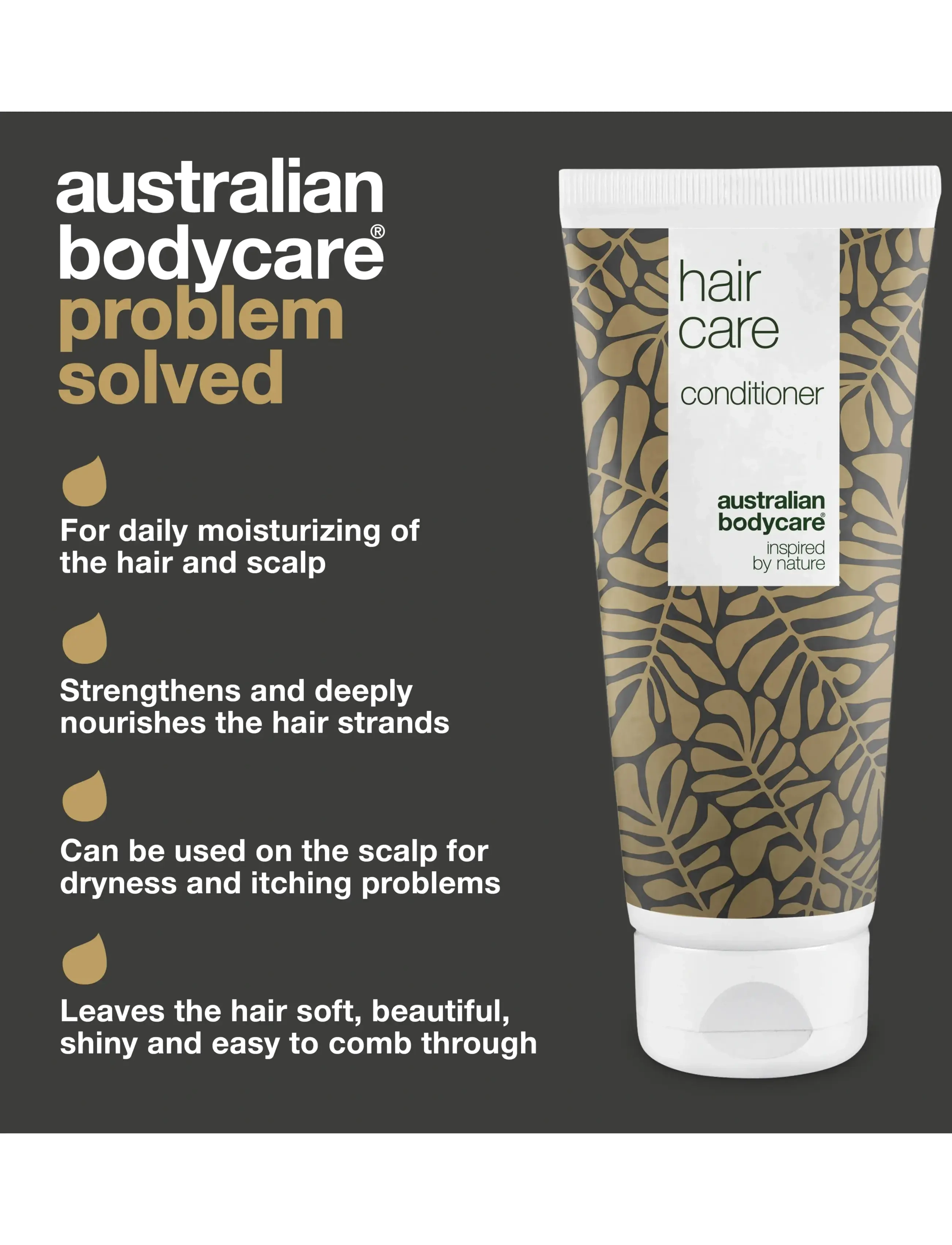 Australian Bodycare - Hair Care 200 ml - hárnæring - clear - 2