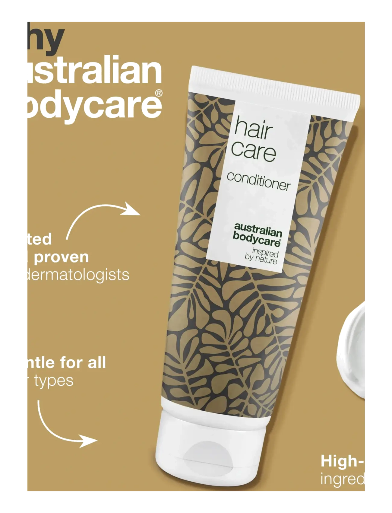 Australian Bodycare - Hair Care 200 ml - hárnæring - clear - 3