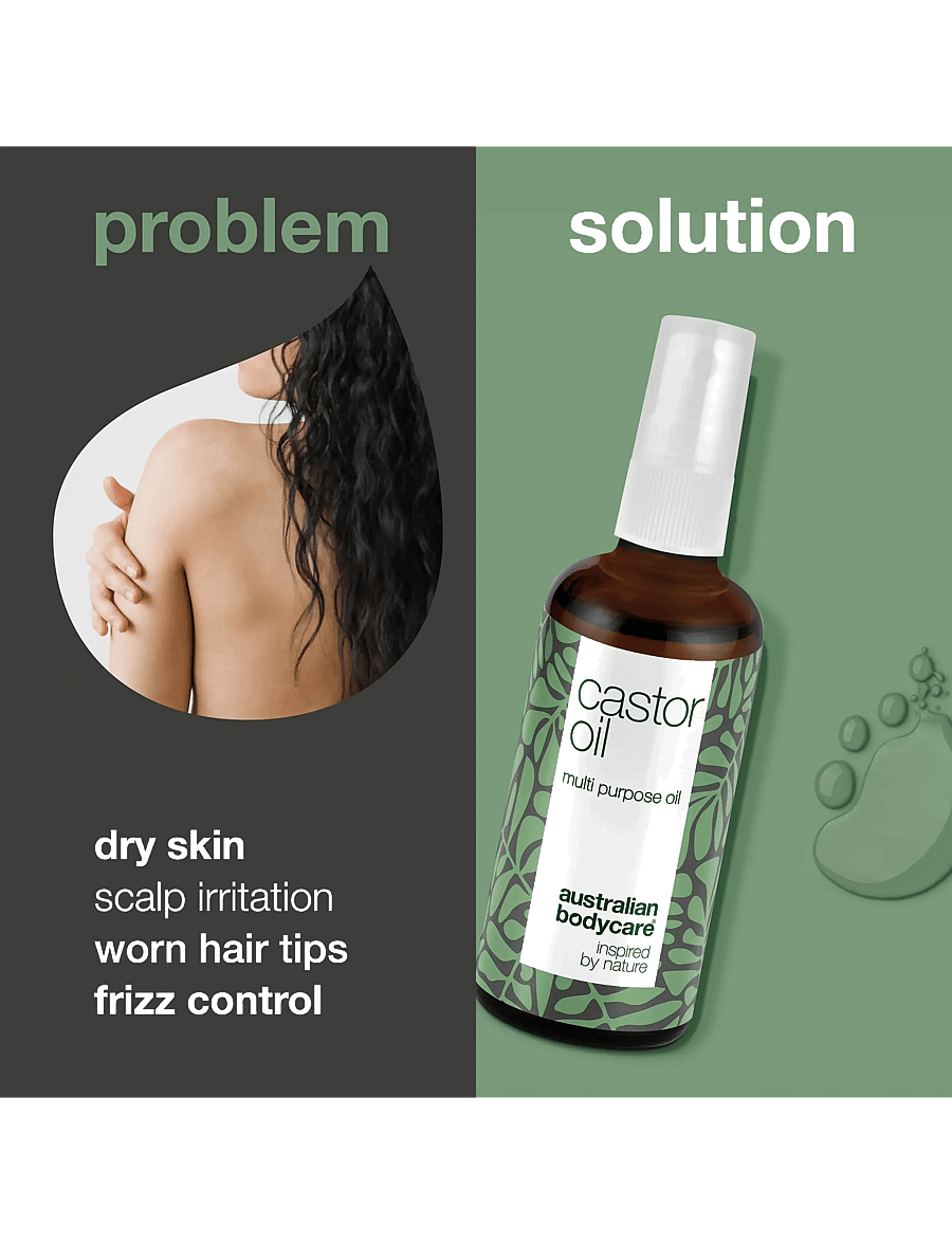 Australian Bodycare - Castor Oil 100ml - juukseõlid - / - 1