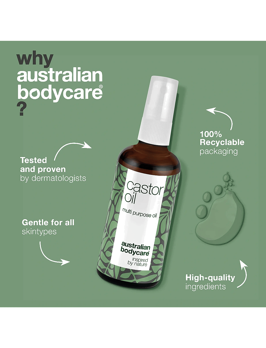 Australian Bodycare - Castor Oil 100ml - juukseõlid - / - 3