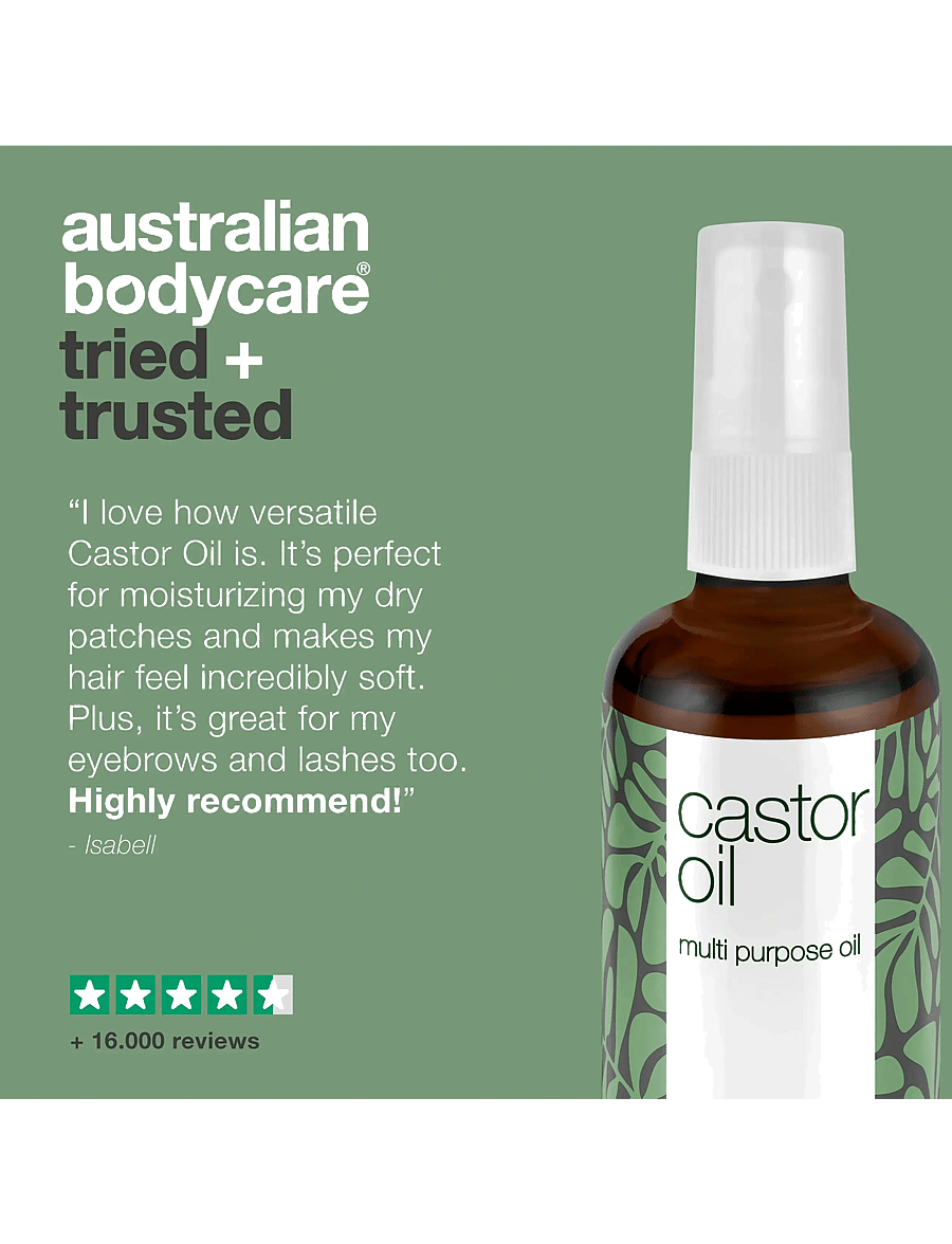 Australian Bodycare - Castor Oil 100ml - juukseõlid - / - 4