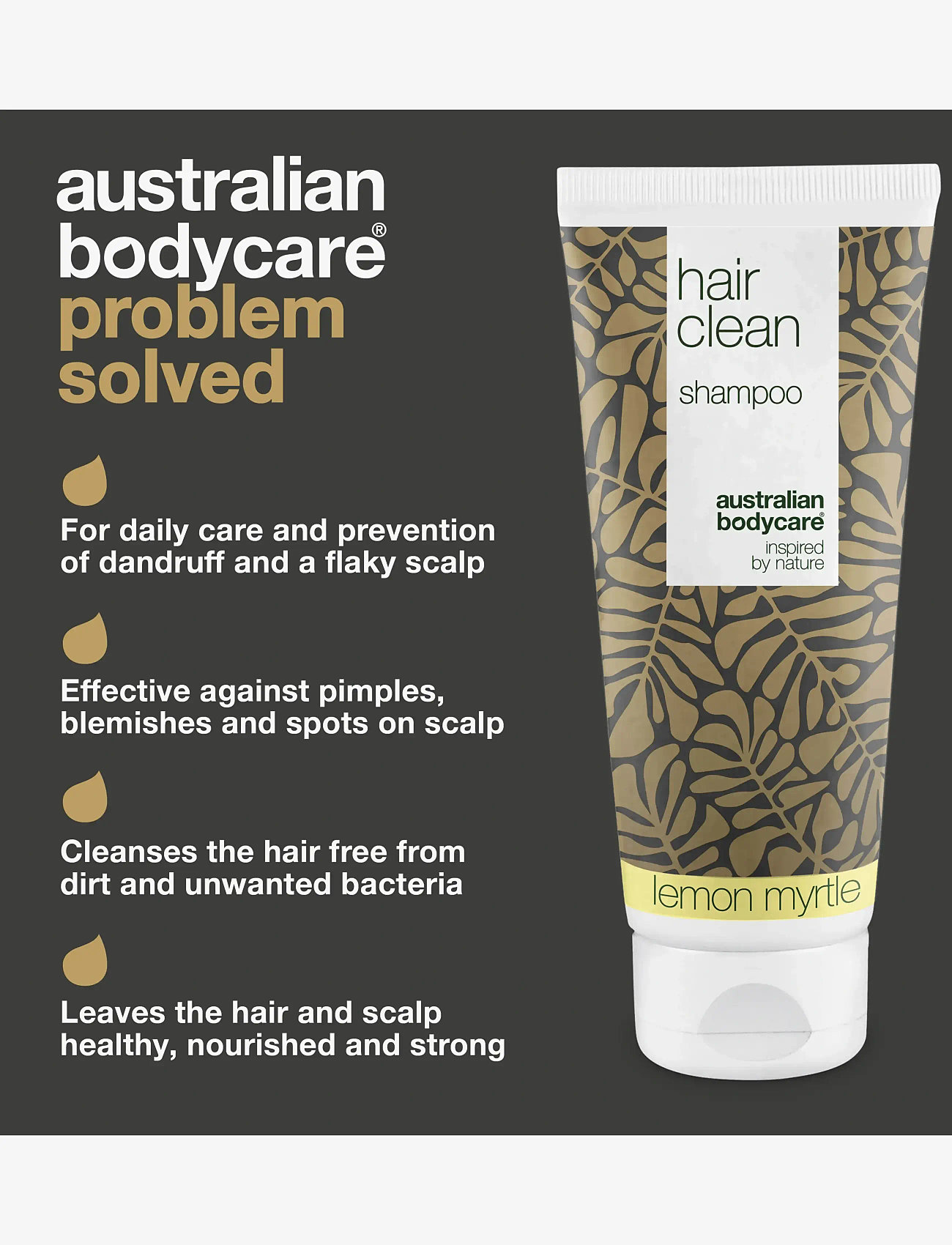 Australian Bodycare - Hair Clean Lemon Myrtle 200 ml - shampoo - clear - 2
