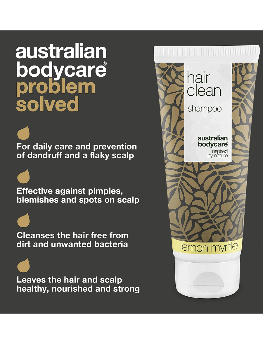 Australian Bodycare - Hair Clean Lemon Myrtle 200 ml - Šampoon - clear - 2