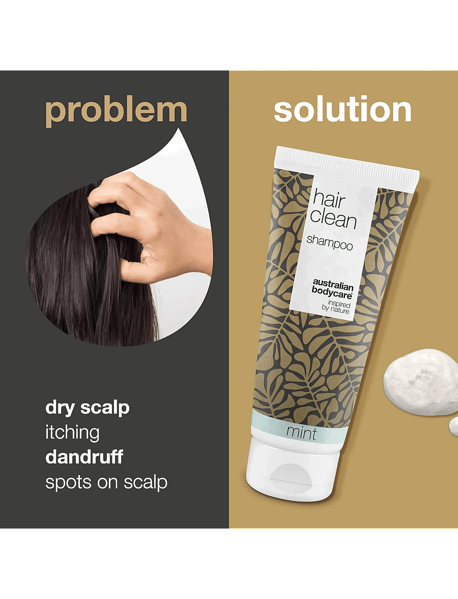 Australian Bodycare - Hair Clean Mint 200 ml - Šampoon - clear - 1