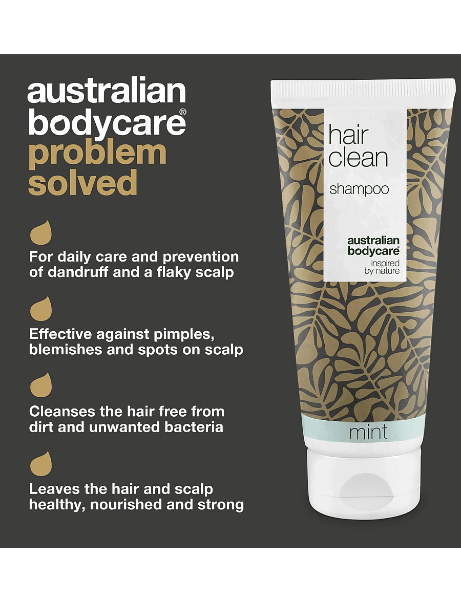 Australian Bodycare - Hair Clean Mint 200 ml - Šampoon - clear - 2