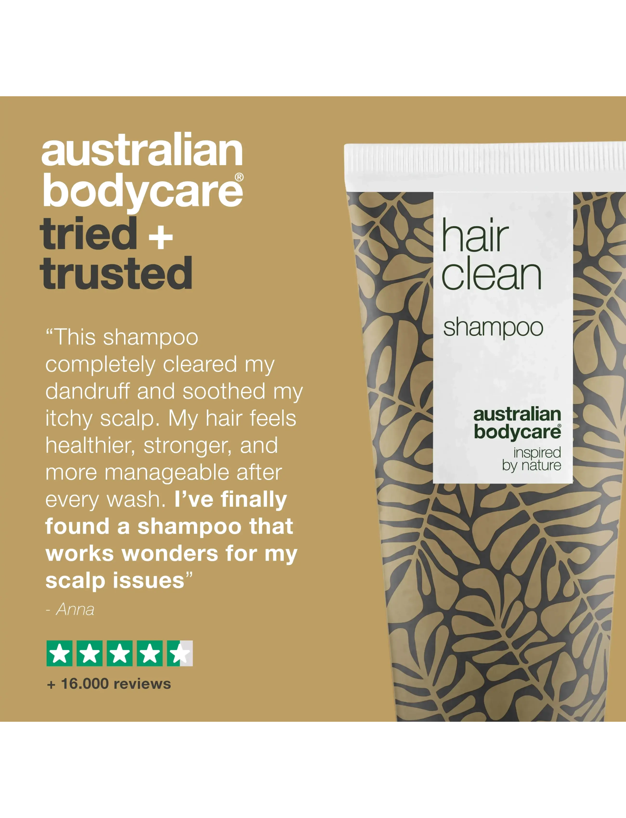 Australian Bodycare - Hair Clean Mint 200 ml - shampo - clear - 4
