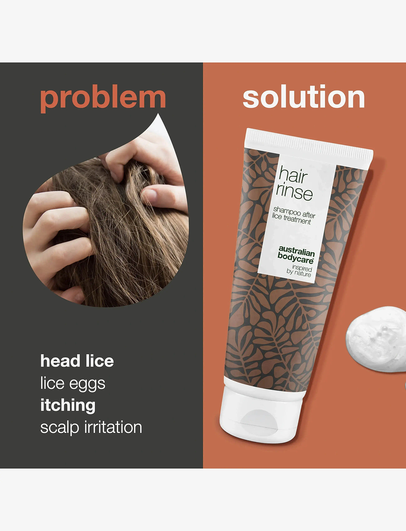 Australian Bodycare - Hair Rinse 200 ml - hårpleje - clear - 1