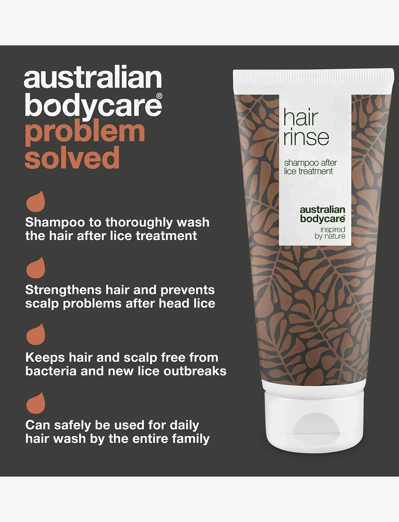 Australian Bodycare - Hair Rinse 200 ml - hårpleje - clear - 2