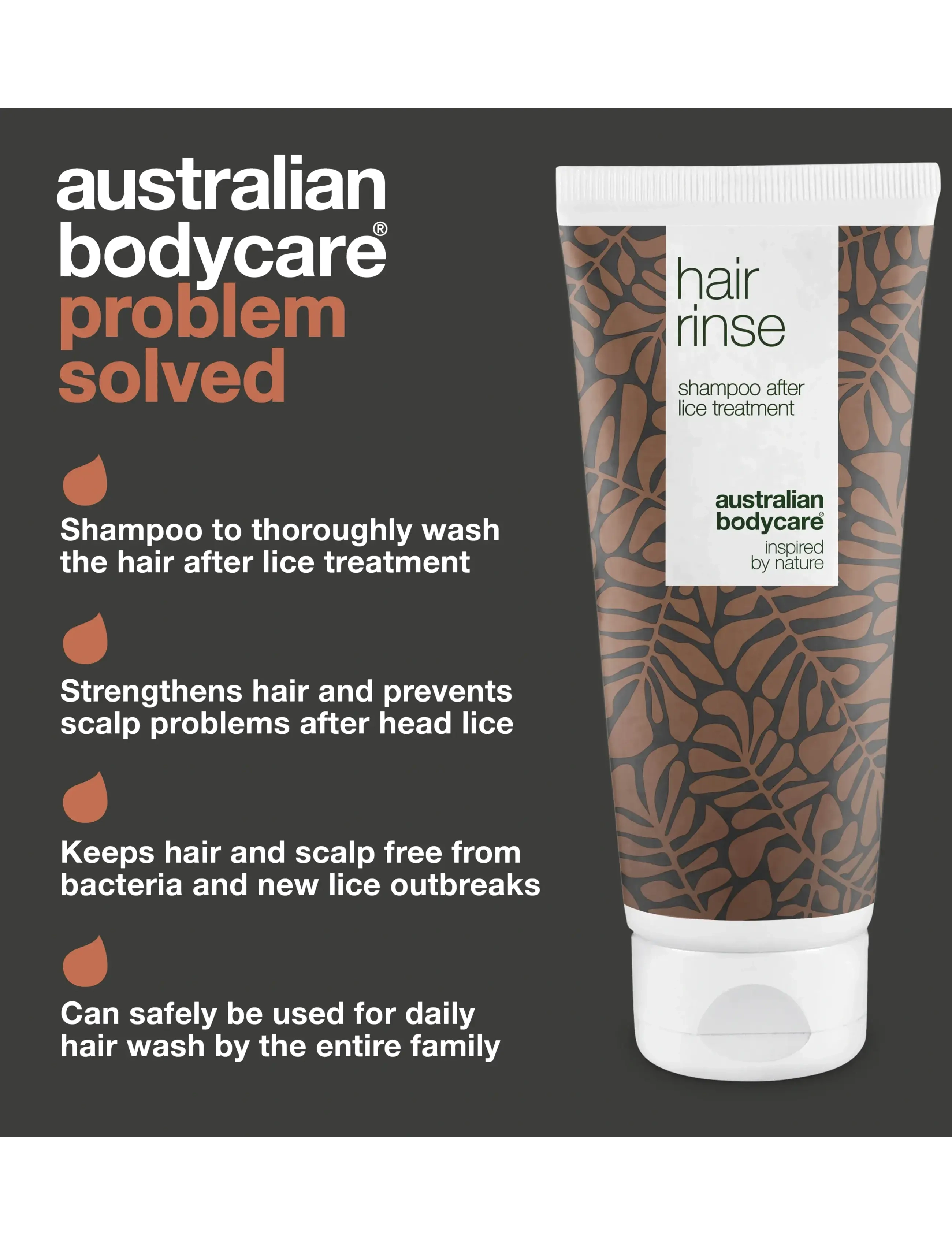 Australian Bodycare - Hair Rinse 200 ml - shampo - clear - 2