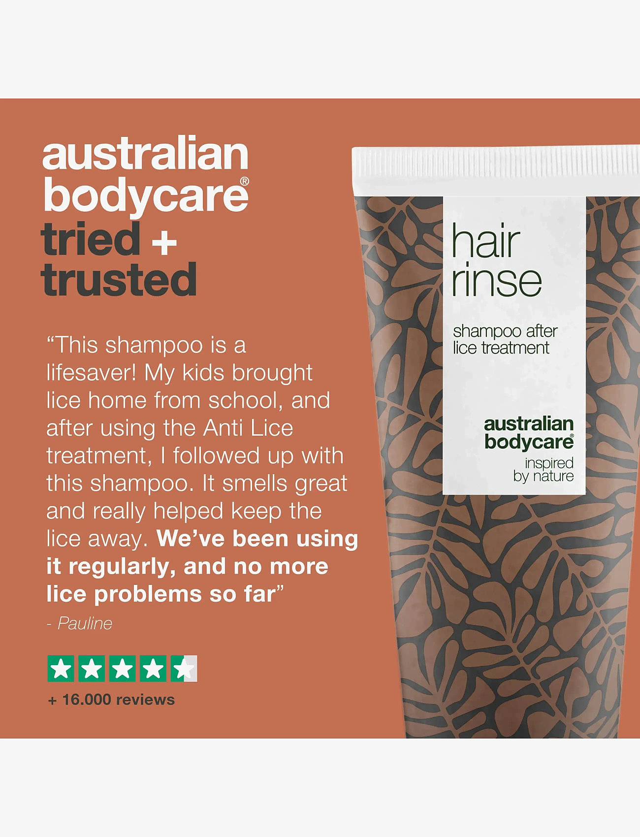 Australian Bodycare - Hair Rinse 200 ml - hårpleje - clear - 4