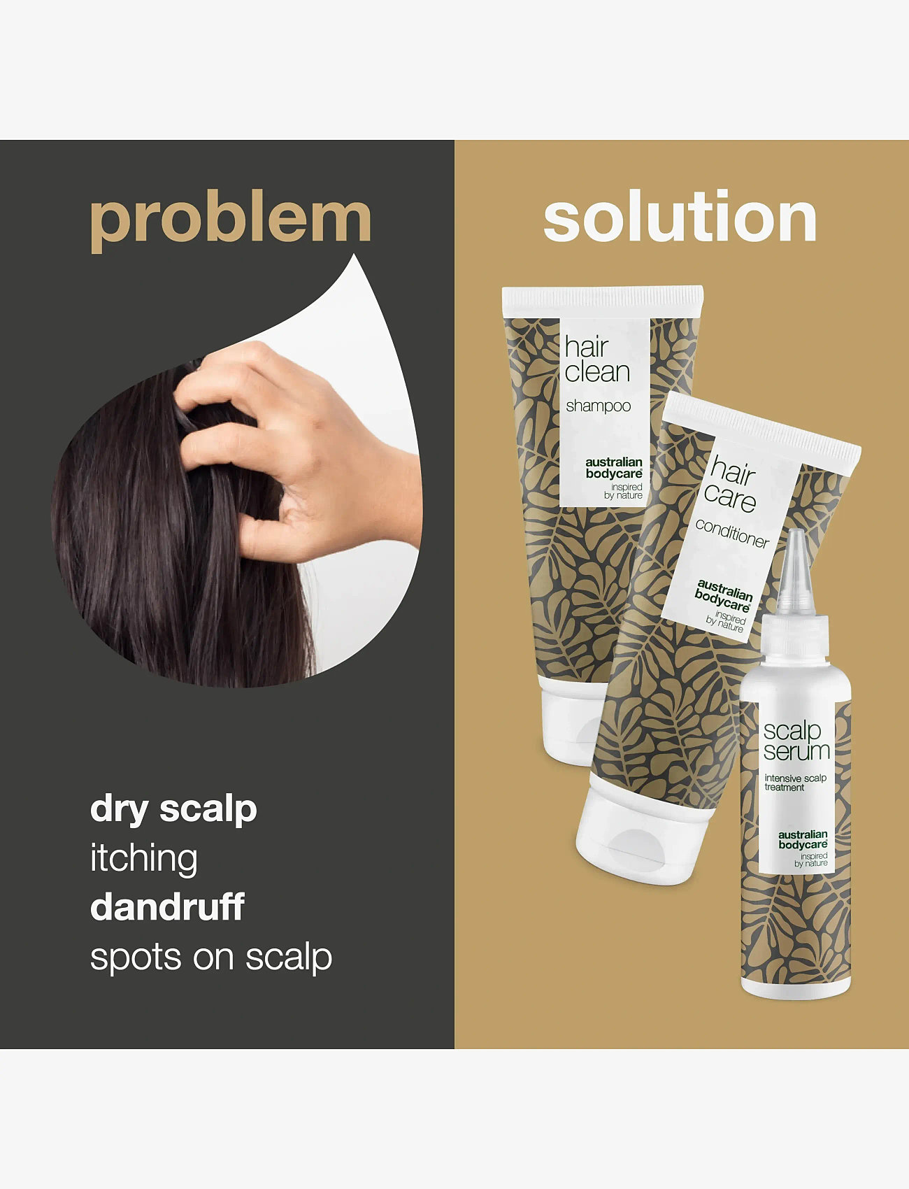 Australian Bodycare - 3 hair products - giftset - clear - 1