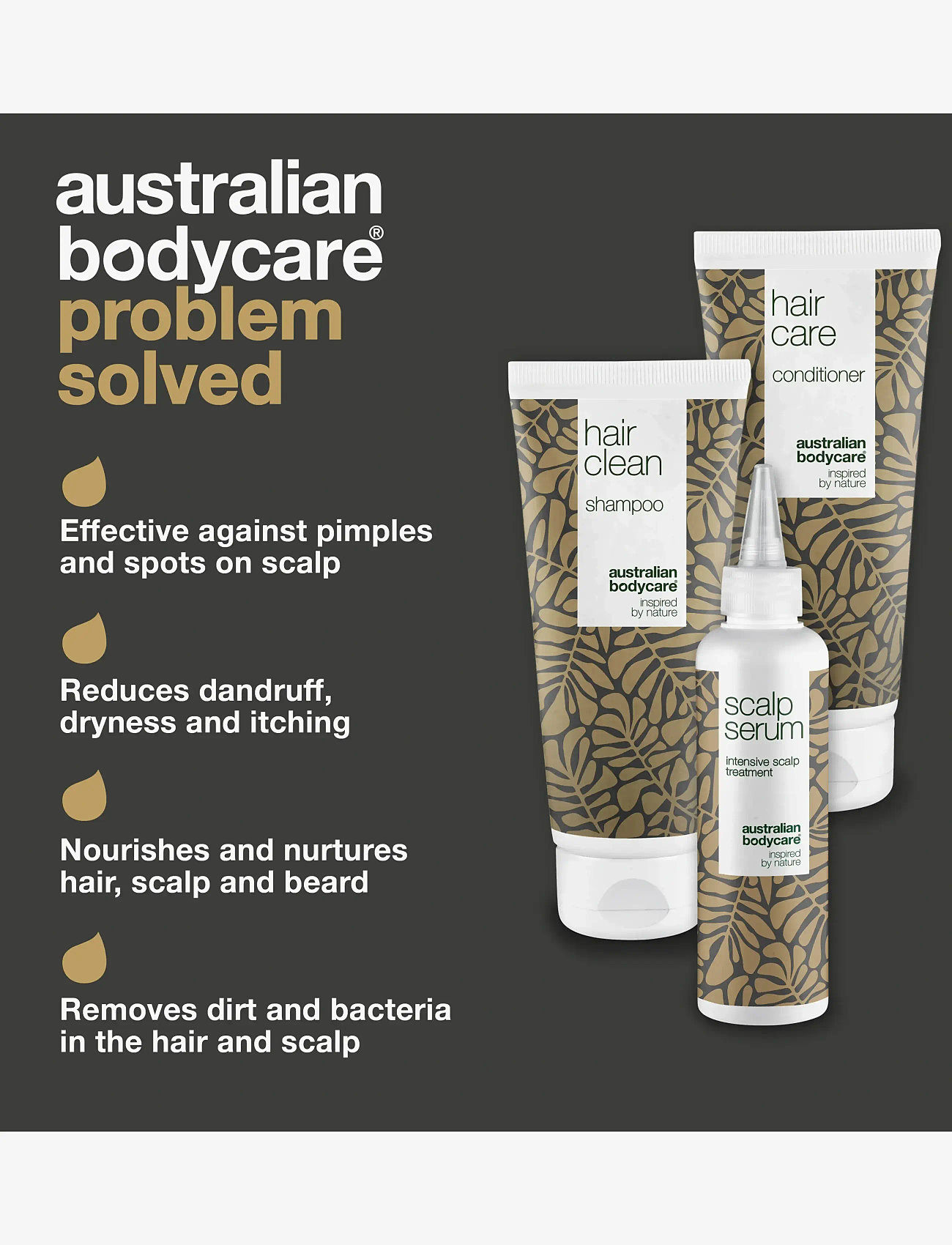 Australian Bodycare - 3 hair products - giftset - clear - 2