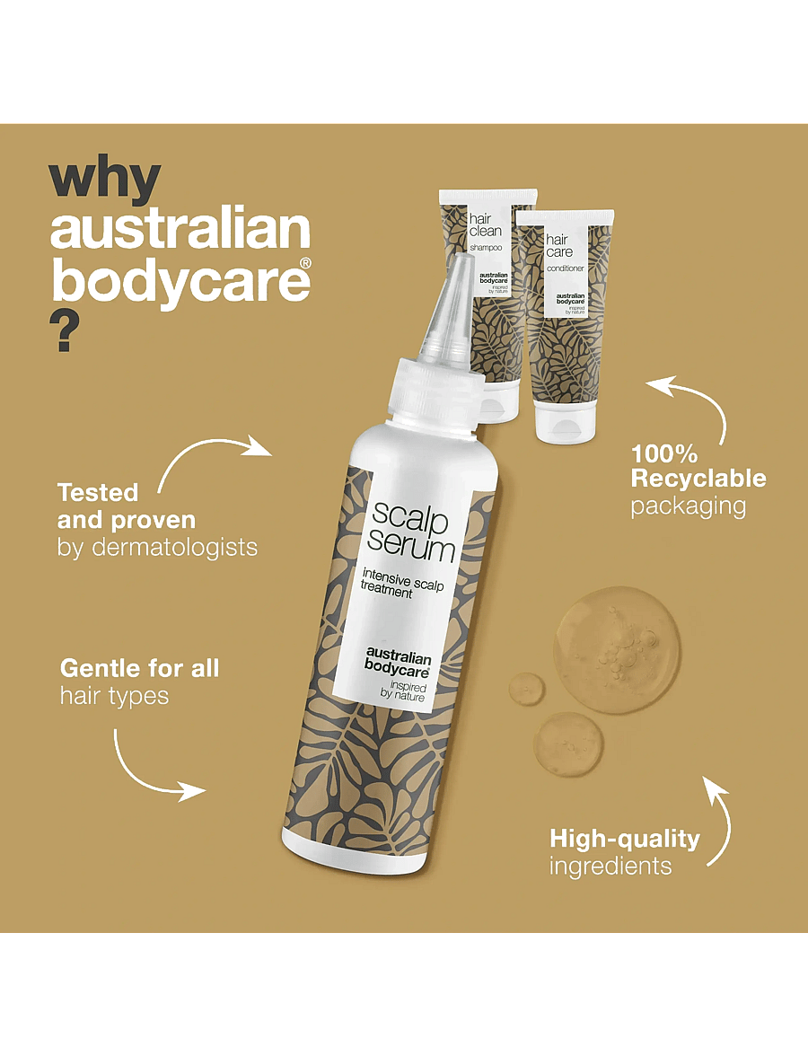 Australian Bodycare - 3 hair products - giftset - clear - 3