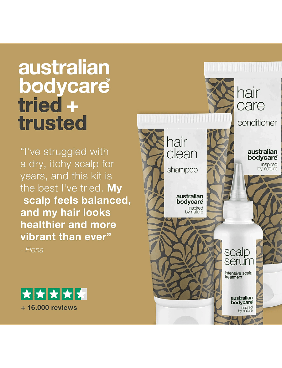 Australian Bodycare - 3 hair products - giftset - clear - 4