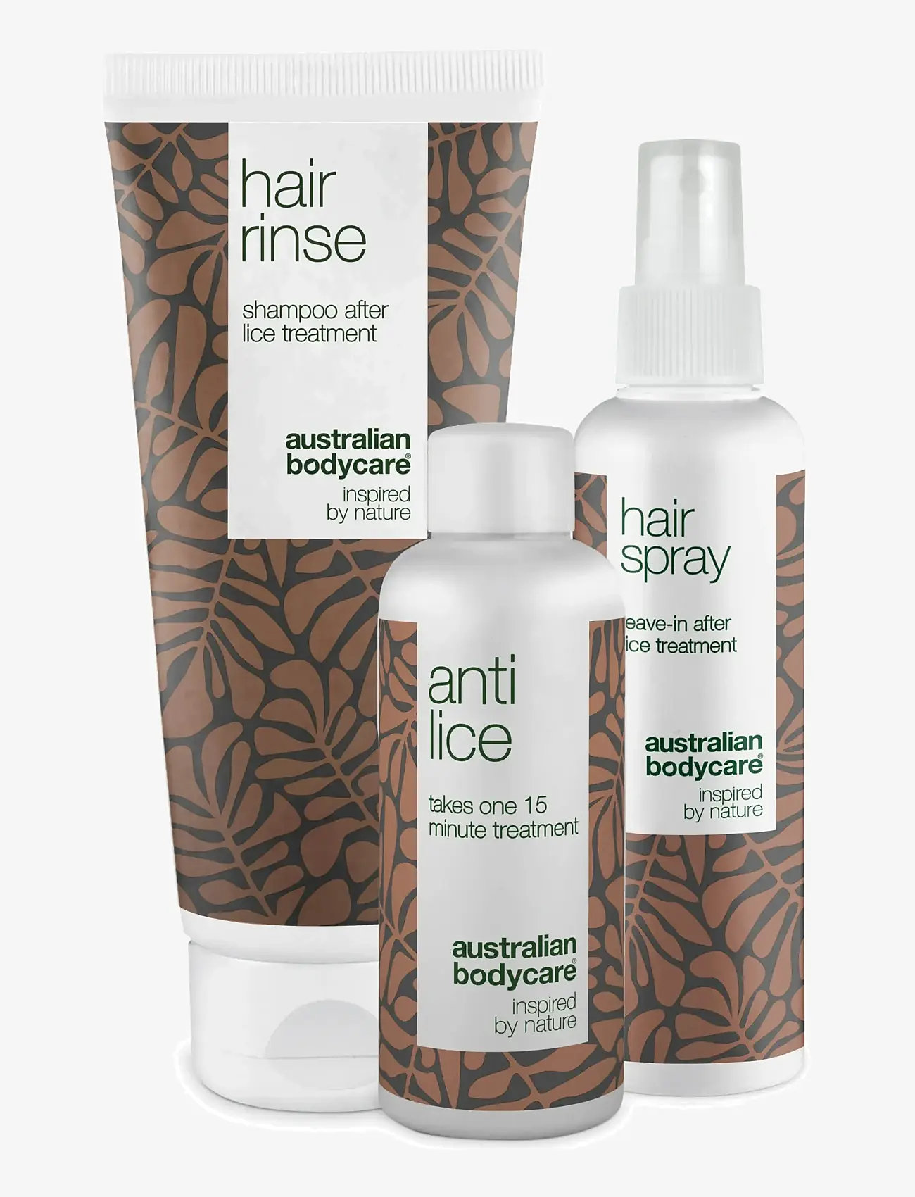 Australian Bodycare - Head Lice Kit - til ham - clear - 0