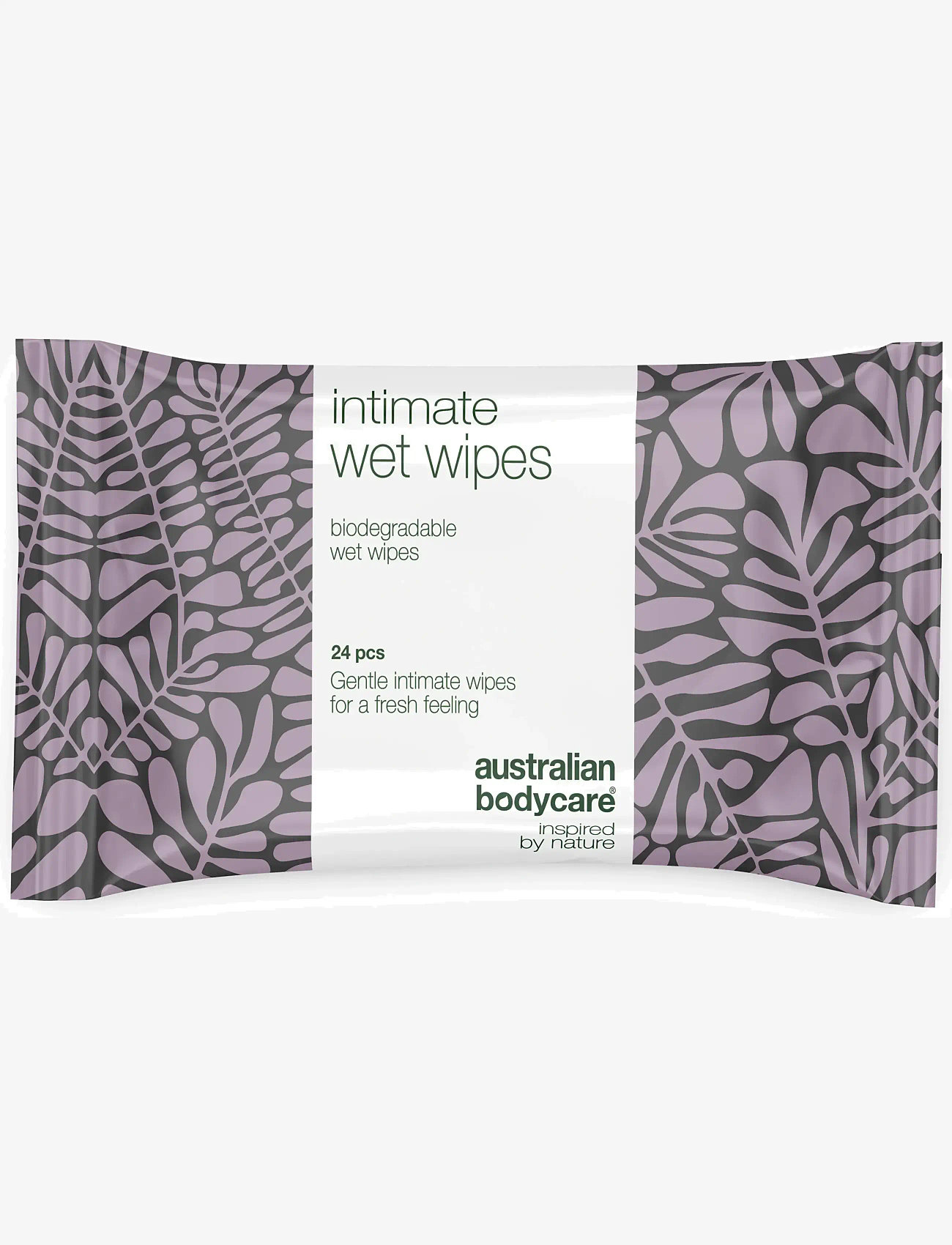 Australian Bodycare - Intim Wet Wipes 24pcs - Þvottur fyrir viðkvæm svæði - clear - 0
