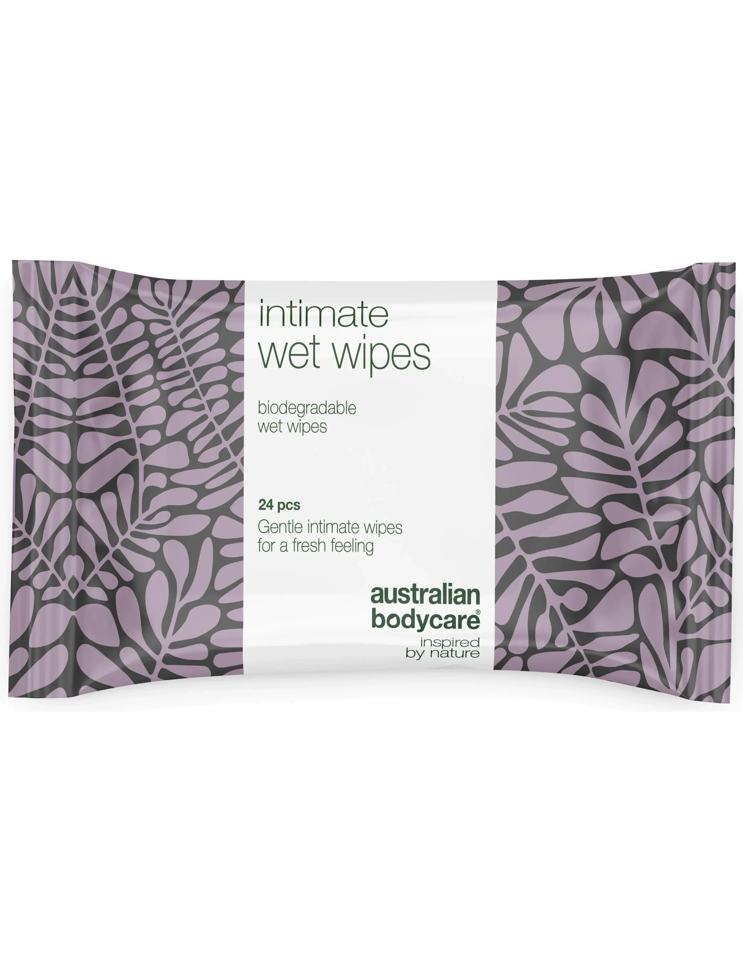 Australian Bodycare Intim Wet Wipes 24pcs - Intimvask - CLEAR / undefined