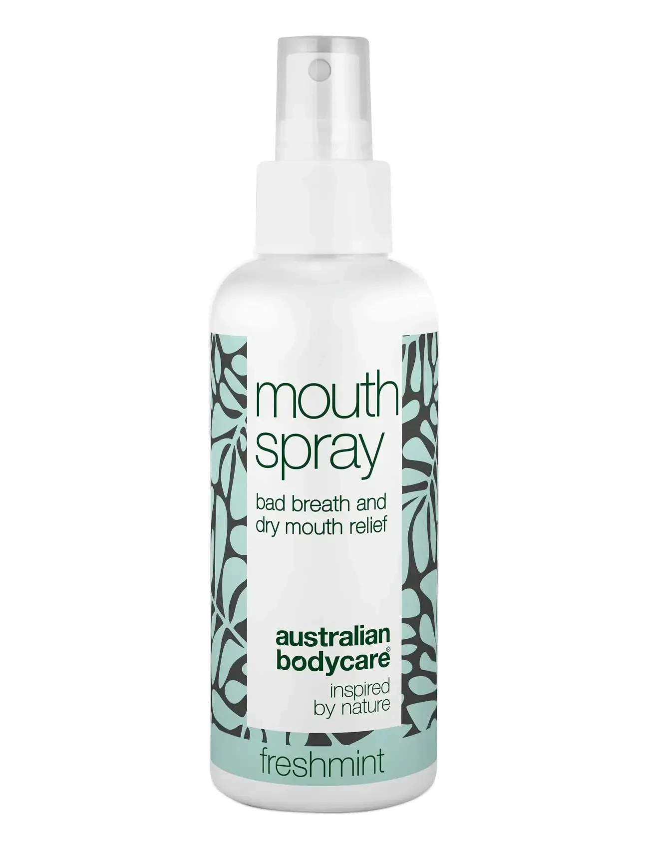 Australian Bodycare Mouth Spray With Freshmint 100ml, 100 ml, Nude, Mundhygiejne > Mundskyllemiddel, Dame