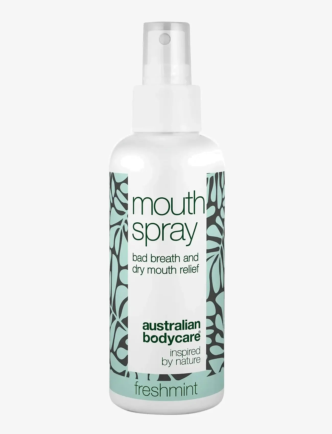 Australian Bodycare - Mouth spray with freshmint 100ml - munskölj - clear - 0
