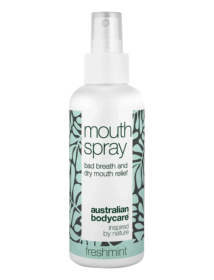 Australian Bodycare - Mouth spray with freshmint 100ml - suuveed - clear - 0