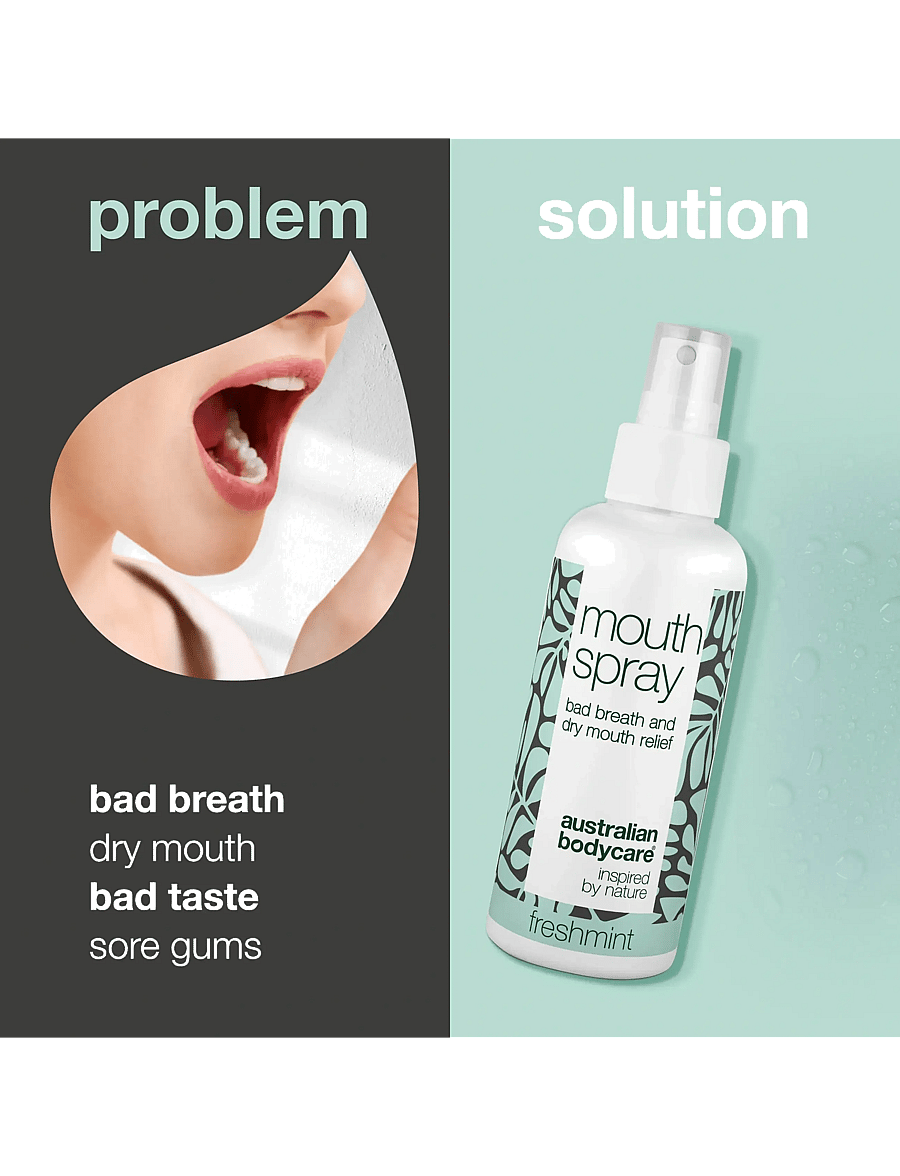 Australian Bodycare - Mouth spray with freshmint 100ml - suuveed - clear - 1