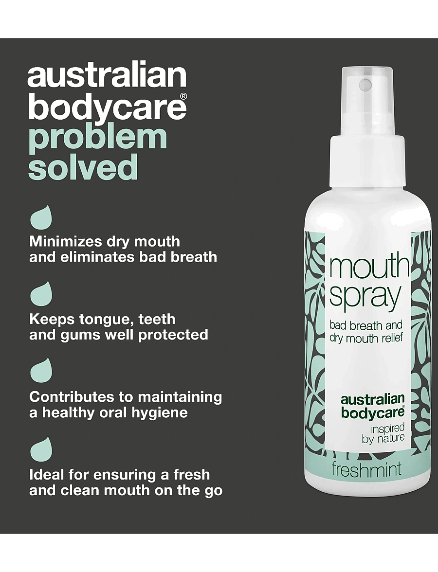Australian Bodycare - Mouth spray with freshmint 100ml - suuveed - clear - 2