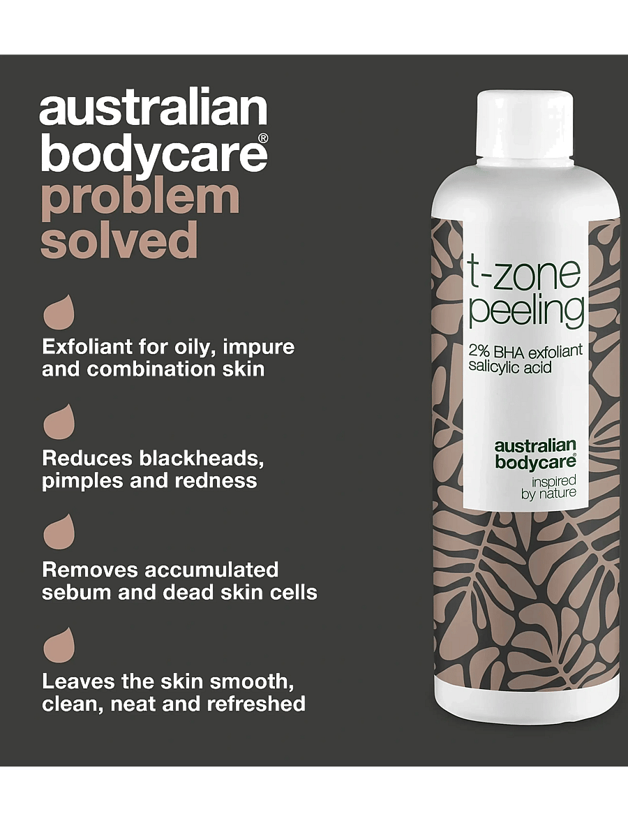 Australian Bodycare - T-zone peeling 150 ml - koorivad toonikud - / - 2