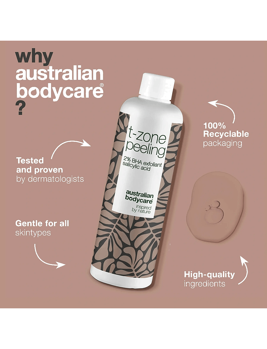 Australian Bodycare - T-zone peeling 150 ml - koorivad toonikud - / - 3