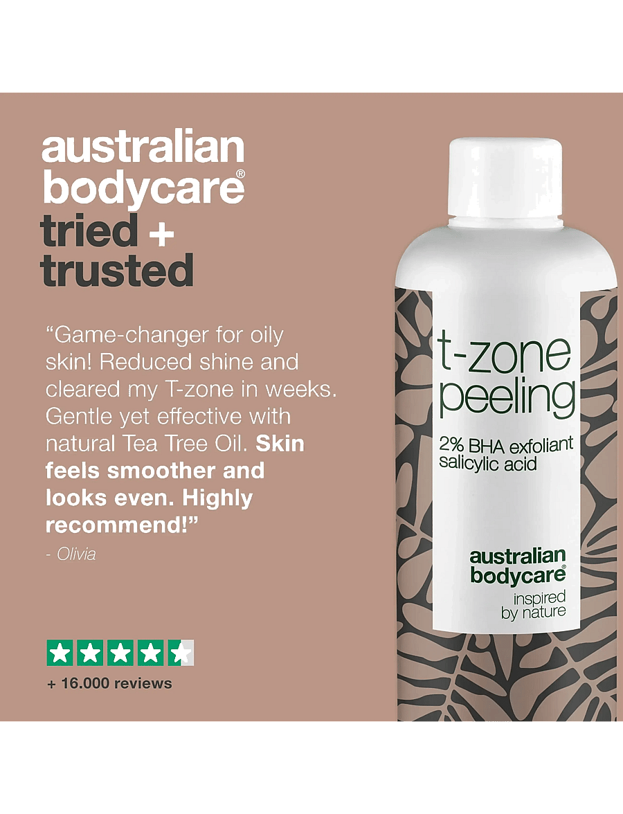 Australian Bodycare - T-zone peeling 150 ml - koorivad toonikud - / - 4