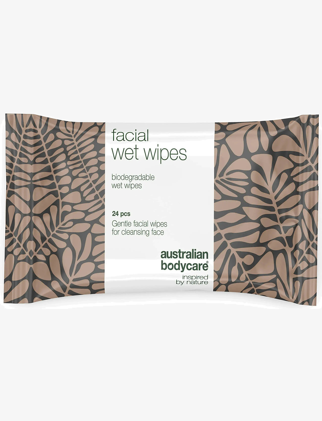 Australian Bodycare - Face Wet Wipes 24pcs - renseservietter - clear - 0
