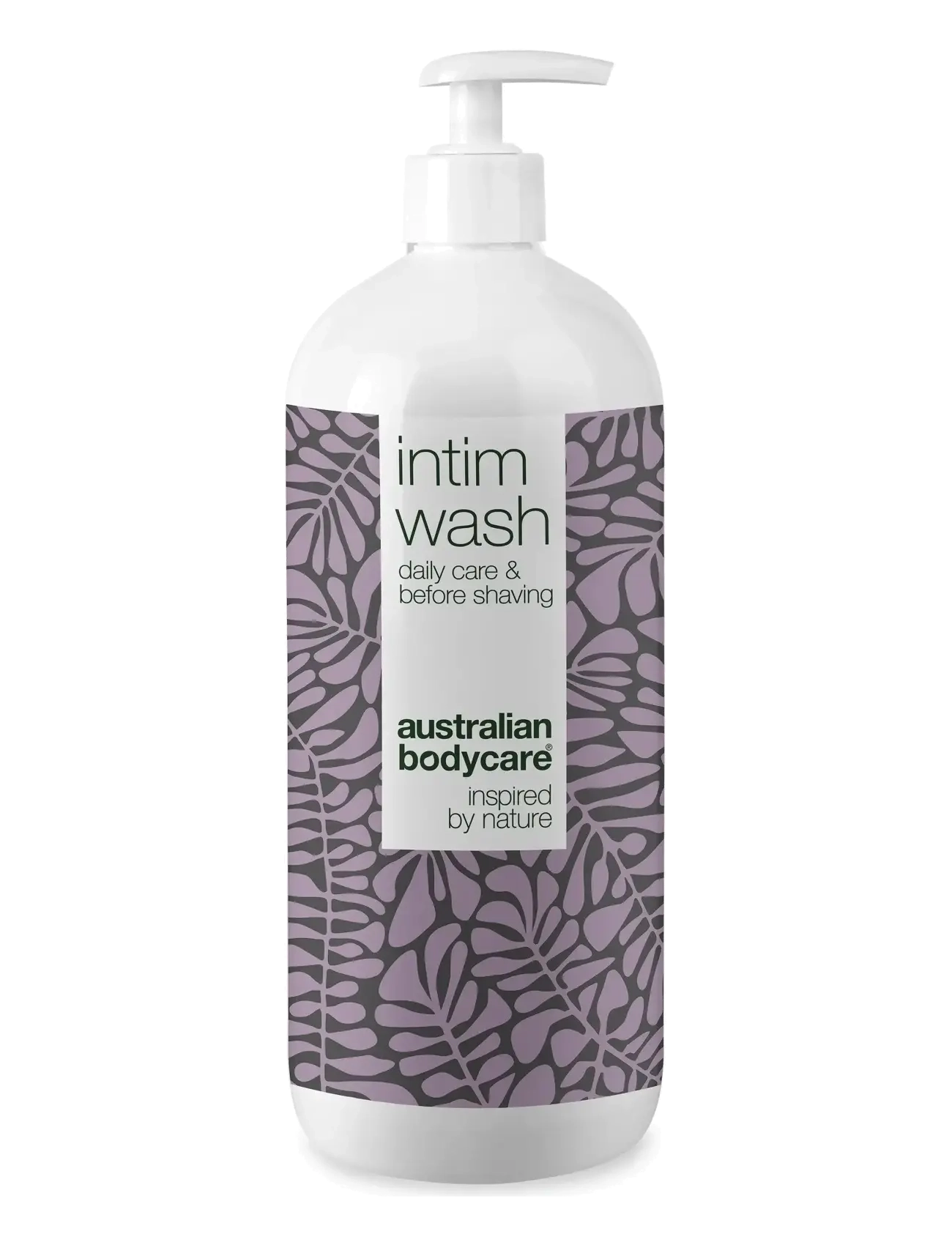 Australian Bodycare Intim Wash 1000 Ml, Badekar og bruser, Lila, Str: 1000 ML