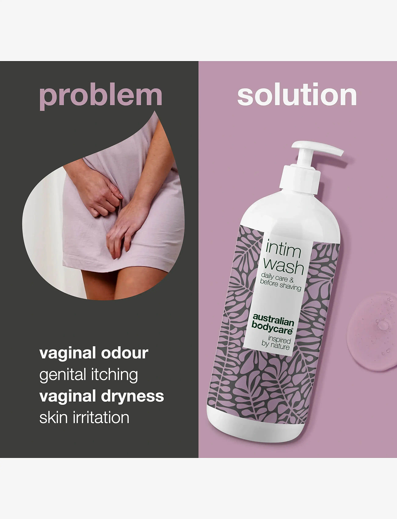 Australian Bodycare - Intim Wash 1000 ml - intimate wash - clear - 1