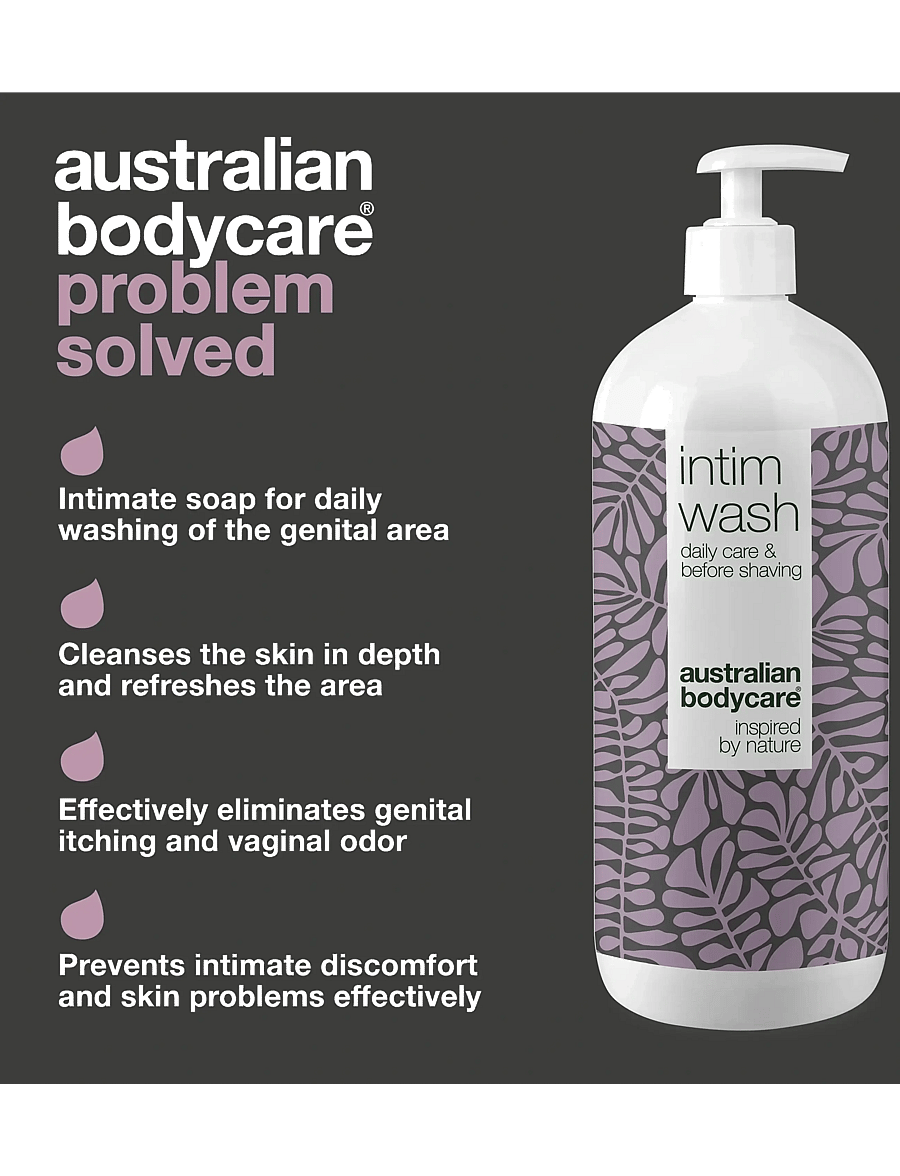 Australian Bodycare - Intim Wash 1000 ml - intiimpesu - clear - 2
