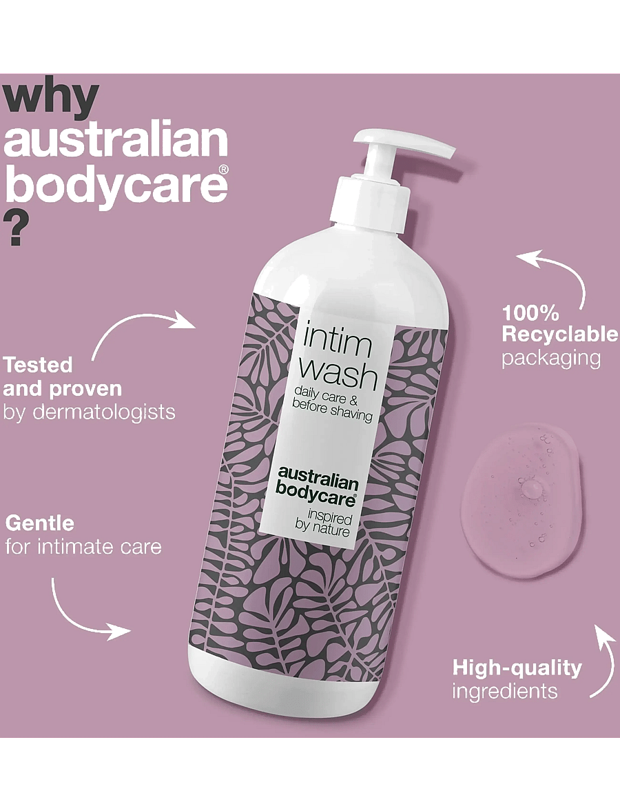 Australian Bodycare - Intim Wash 1000 ml - intiimpesu - clear - 3