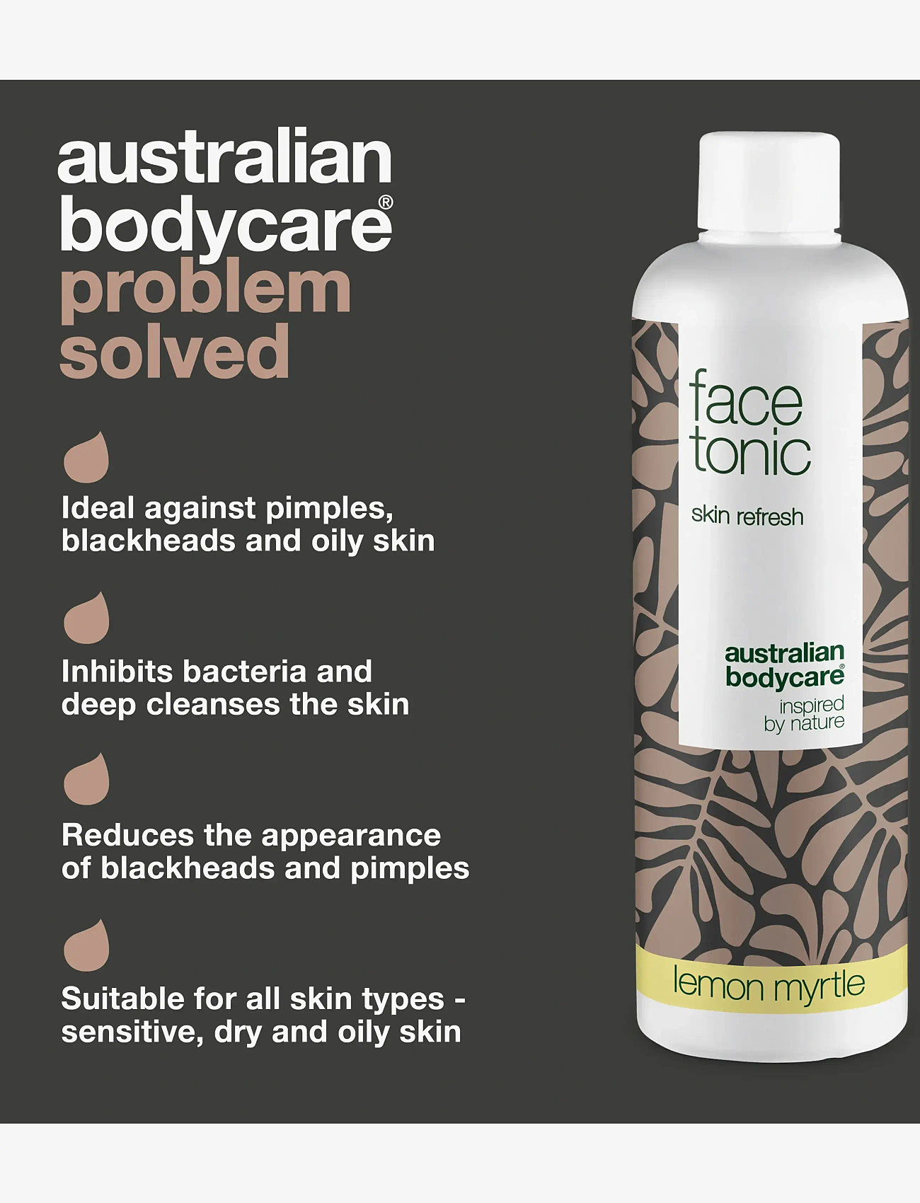 Australian Bodycare - Face Tonic lemon Myrtle 150 ml - Återfuktande ansiktsvatten - clear - 2