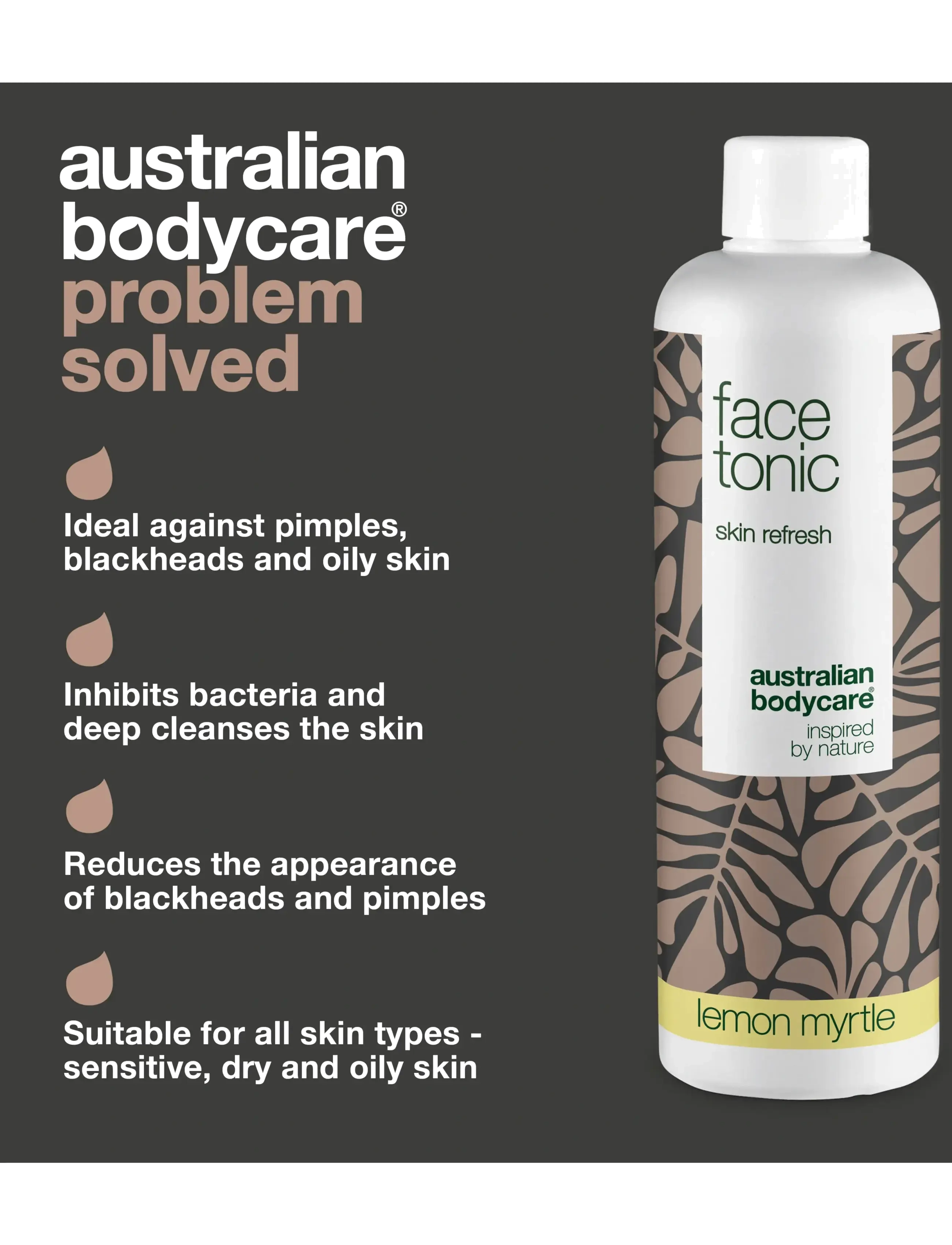 Australian Bodycare - Face Tonic lemon Myrtle 150 ml - rakagefandi tóner - clear - 2