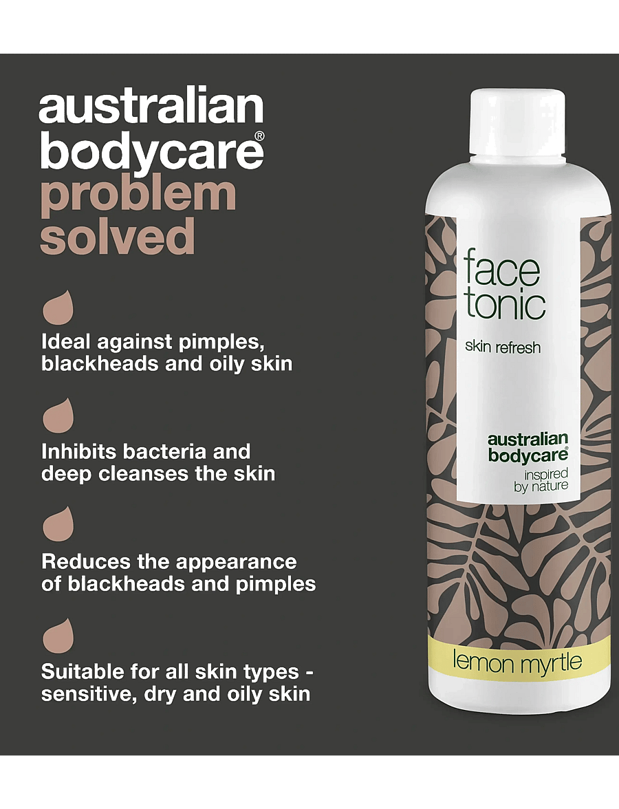 Australian Bodycare - Face Tonic lemon Myrtle 150 ml - niisutavad toonikud - clear - 2
