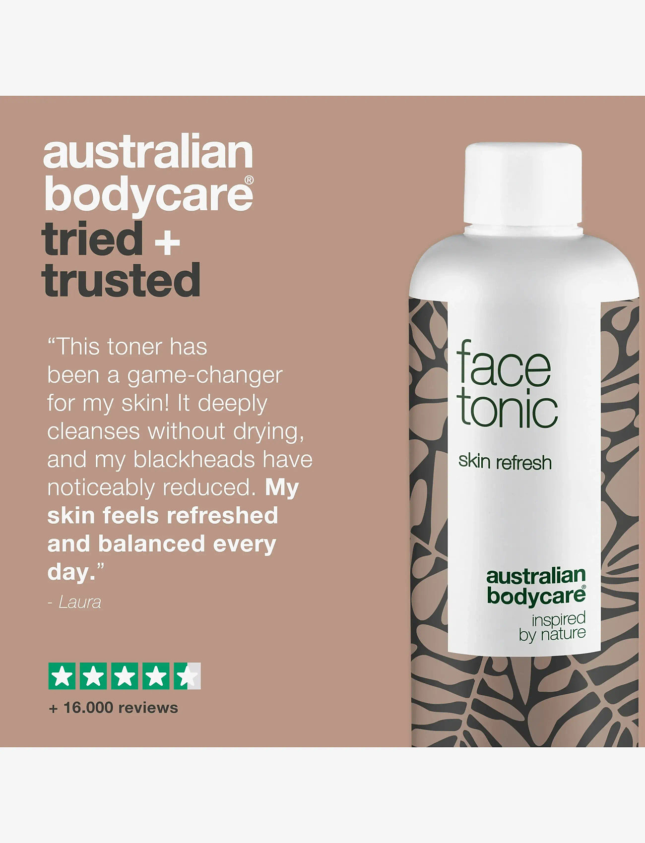 Australian Bodycare - Face Tonic lemon Myrtle 150 ml - Återfuktande ansiktsvatten - clear - 4