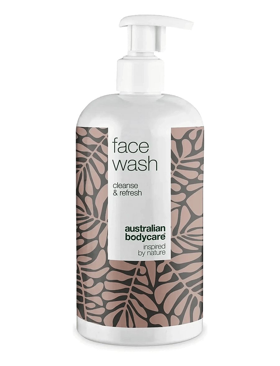 Australian Bodycare - Face Wash 500 ml - näopesu - clear - 0