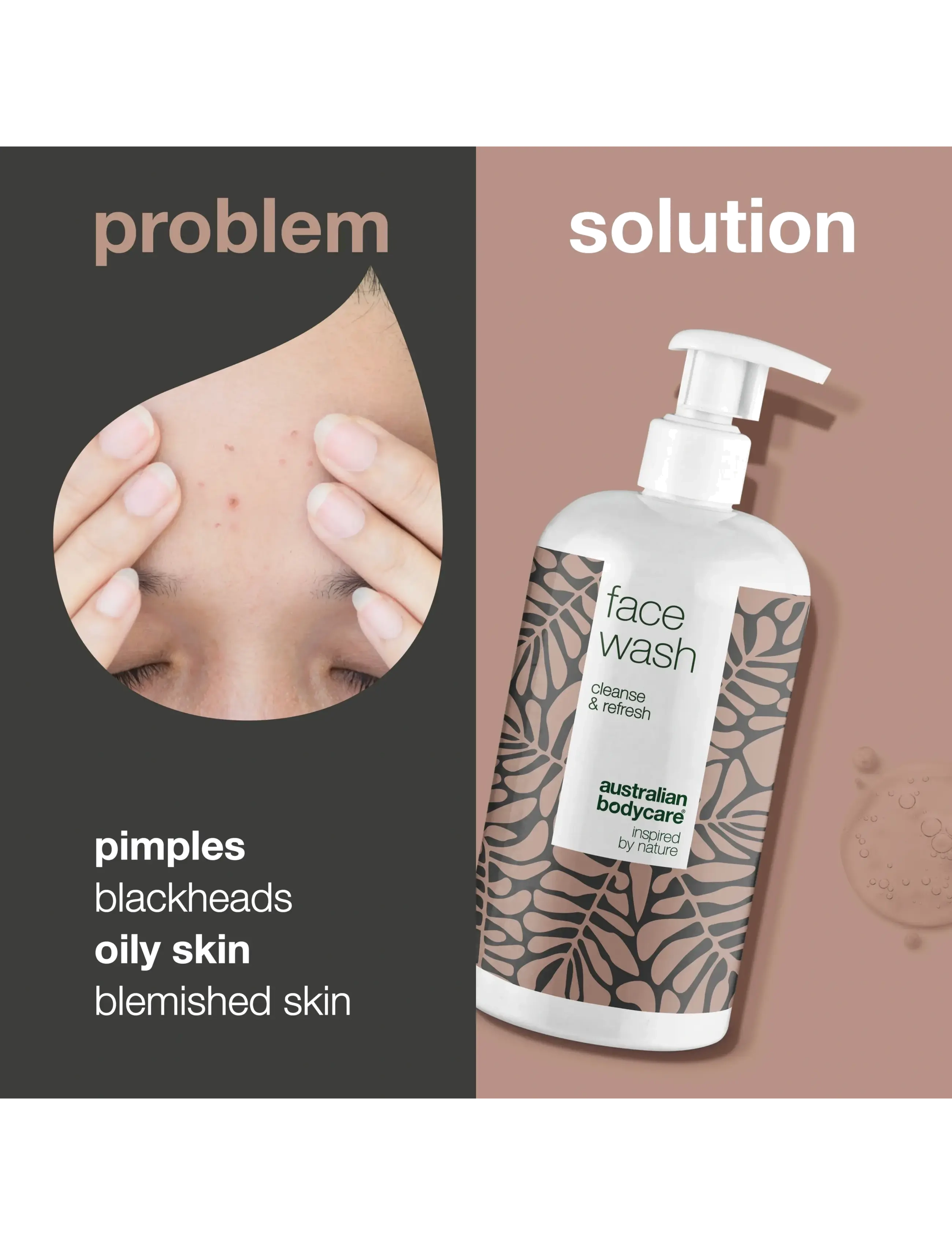 Australian Bodycare - Face Wash 500 ml - puhdistusgeelit - clear - 1