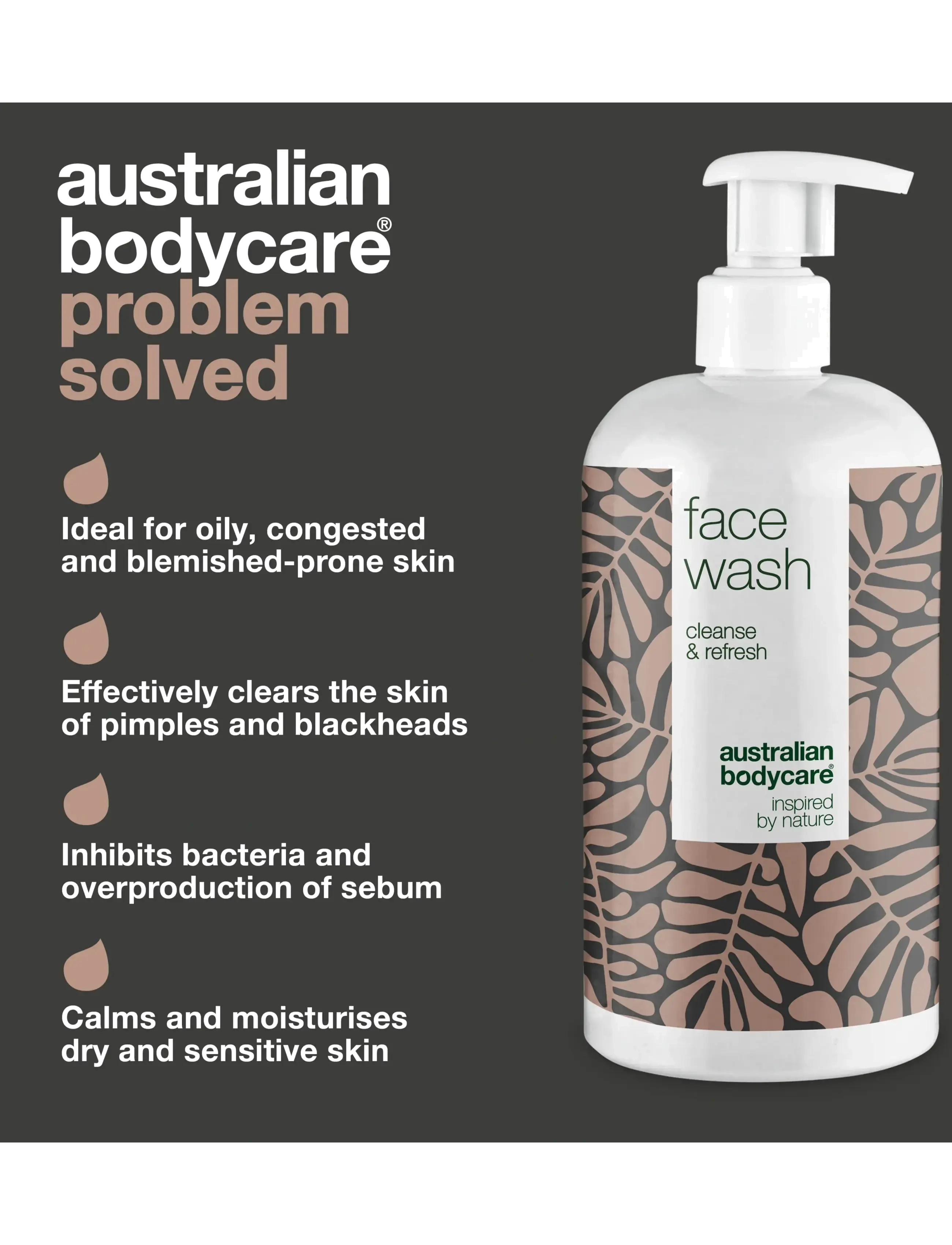 Australian Bodycare - Face Wash 500 ml - puhdistusgeelit - clear - 2