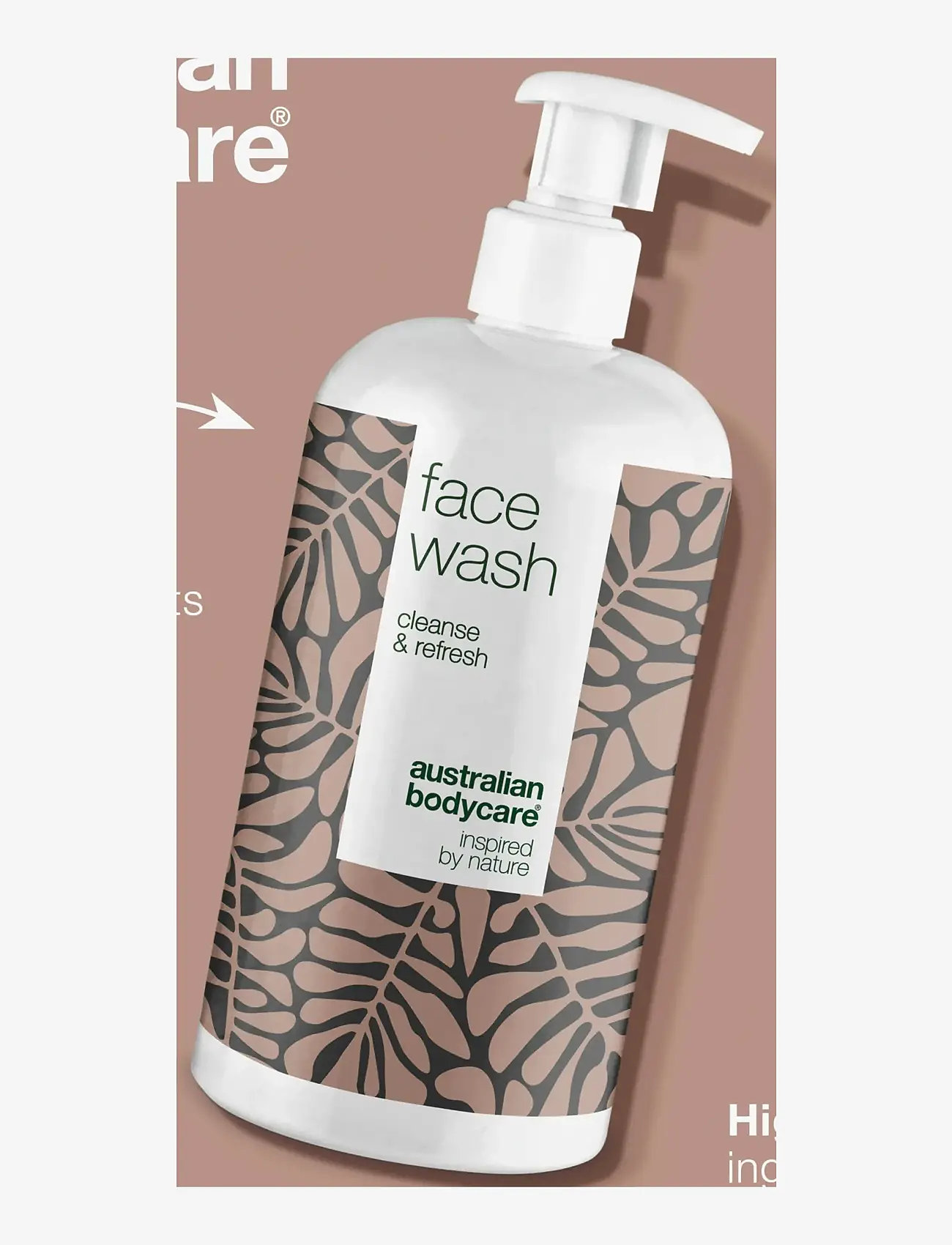 Australian Bodycare - Face Wash 500 ml - rengöringsgel - clear - 3