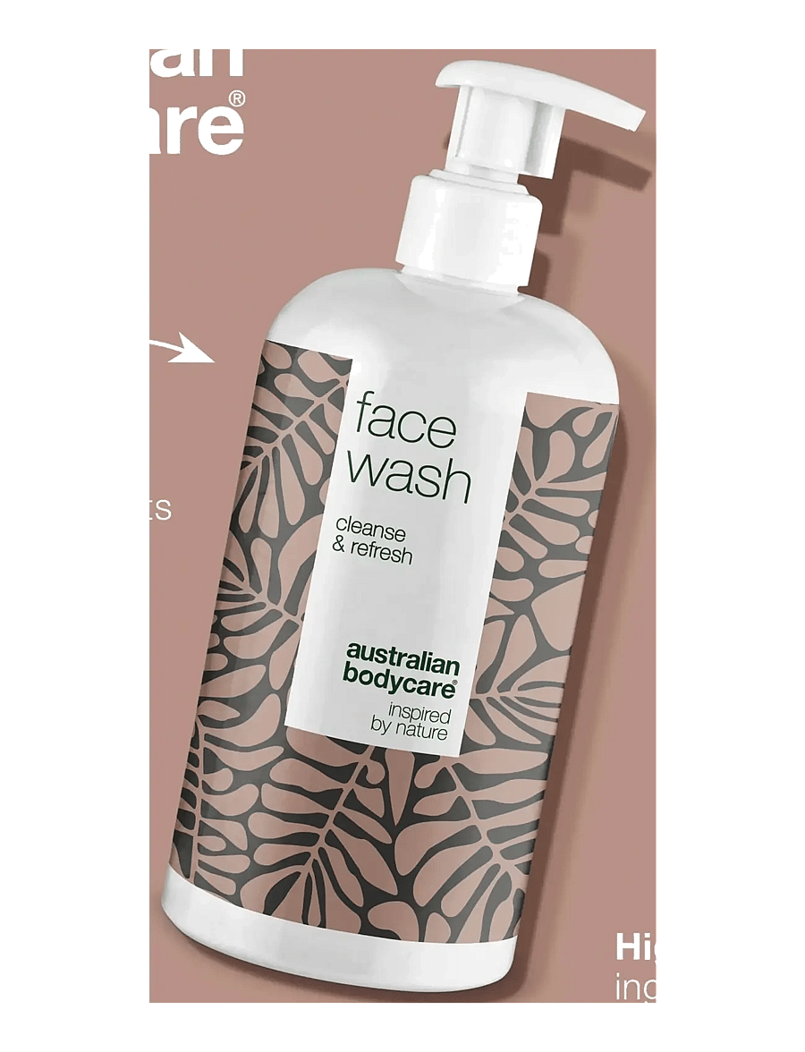 Australian Bodycare - Face Wash 500 ml - näopesu - clear - 3