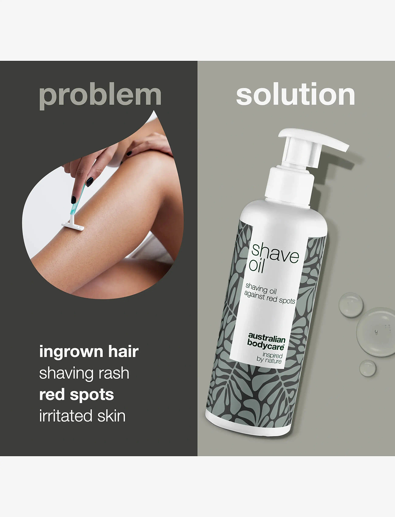 Australian Bodycare - Shave Oil 250 ml - shaving gel - clear - 1