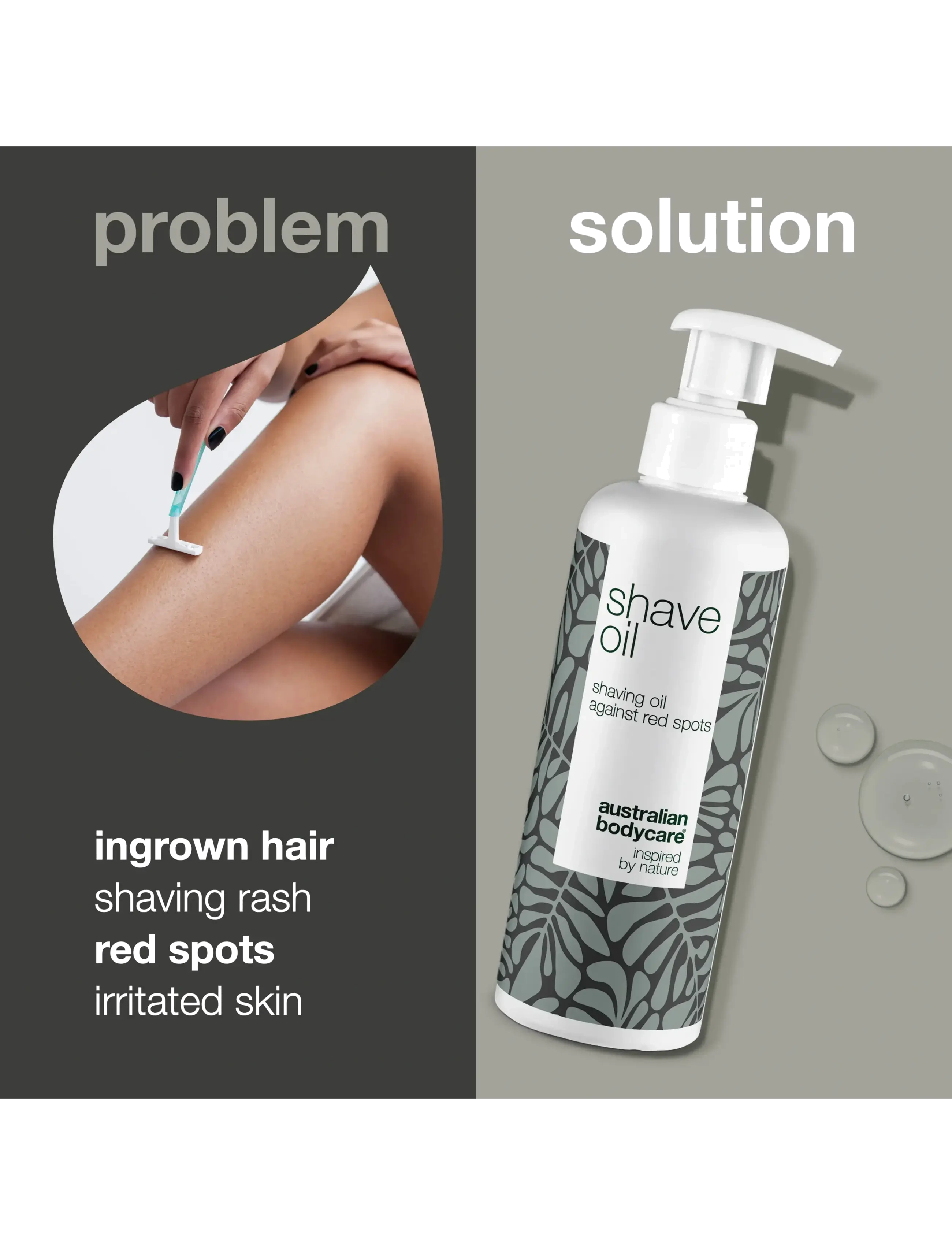 Australian Bodycare - Shave Oil 250 ml - barbergels - clear - 1