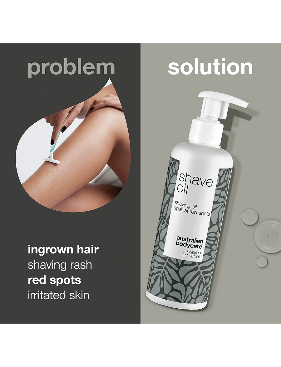 Australian Bodycare - Shave Oil 250 ml - habemeajamisgeel - clear - 1