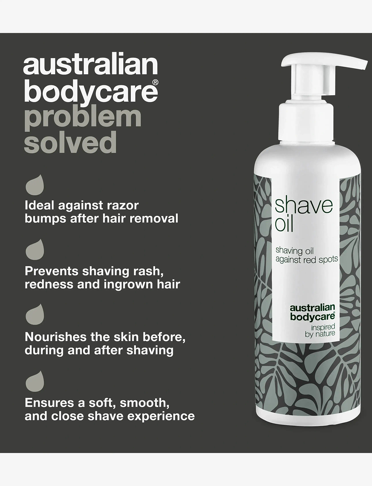 Australian Bodycare - Shave Oil 250 ml - shaving gel - clear - 2