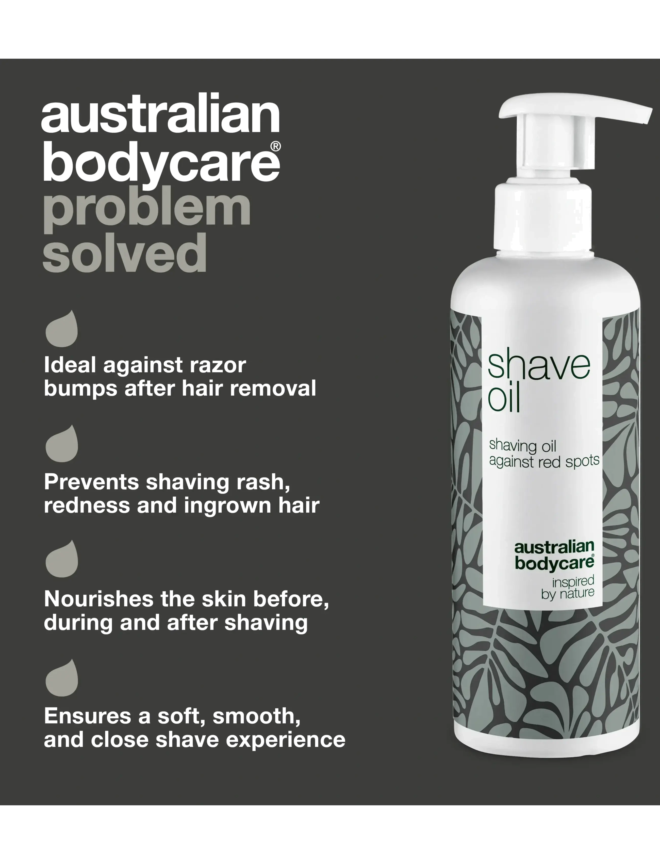 Australian Bodycare - Shave Oil 250 ml - barbergels - clear - 2