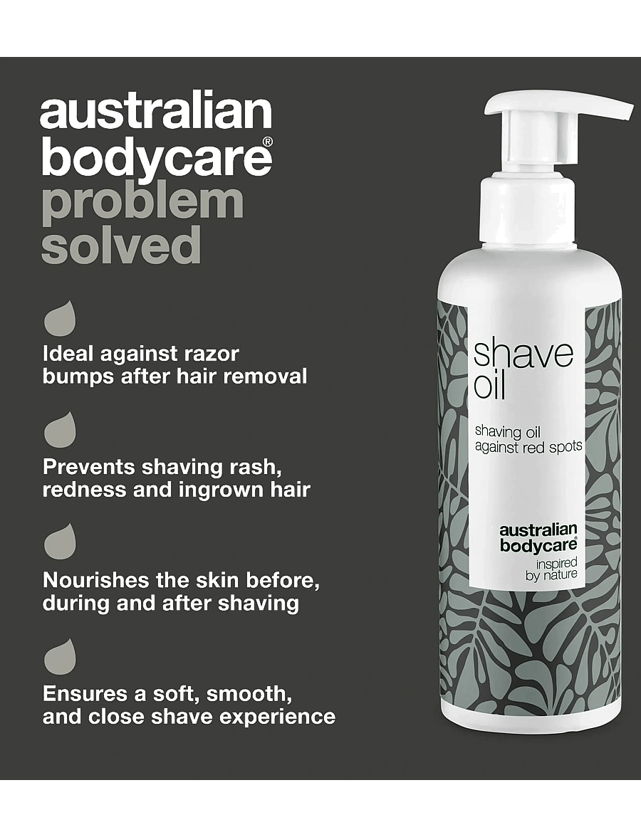 Australian Bodycare - Shave Oil 250 ml - habemeajamisgeel - clear - 2